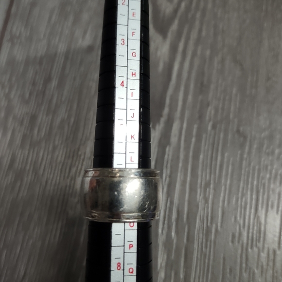 Silver metalsmiths pinky ring - Picture 4 of 7